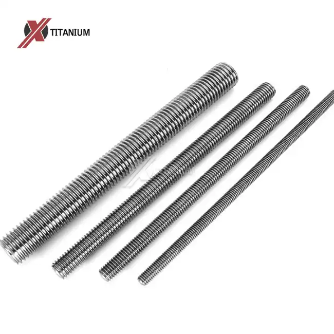 titanium threaded rod